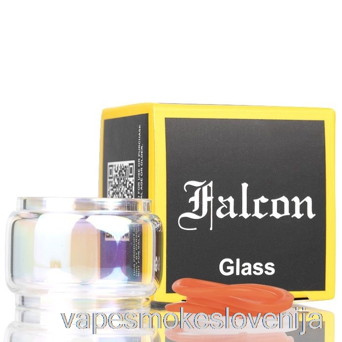 Vape Petrol Horizon Falcon / Resin Artisan Nadomestno Steklo Mavrična žarnica Steklo - 7 Ml